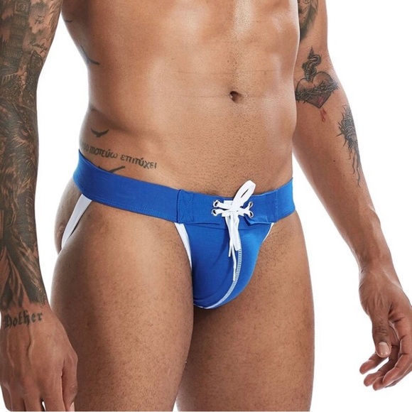 (34-36) ATHLETIC MALE JOCKSTRAP - Picture 2 of 5